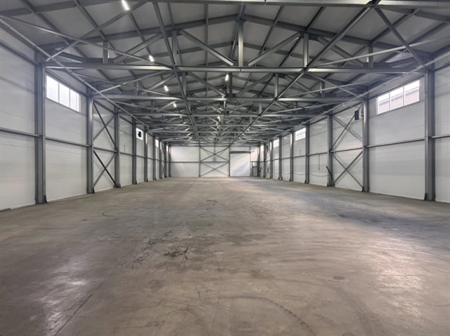 Аренда нового отапливаемого помещения под склад-производство от 800 м² до 1300 м²