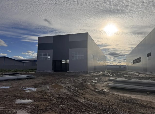 Аренда новых ангаров с кран-балками на 10 т от 1500 м² до 9000 м²
