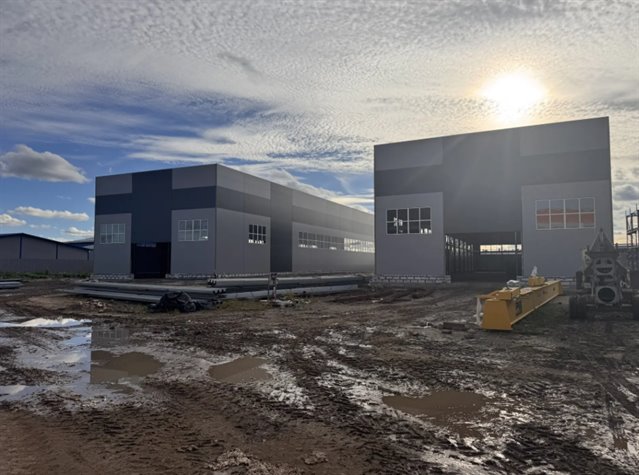 Продажа новых ангаров с кран-балками на 10 т от 1500 м² до 9000 м²