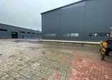 Новые отапливаемые ангары от 1475 до 2914 м². Наличие путей под кран-балку