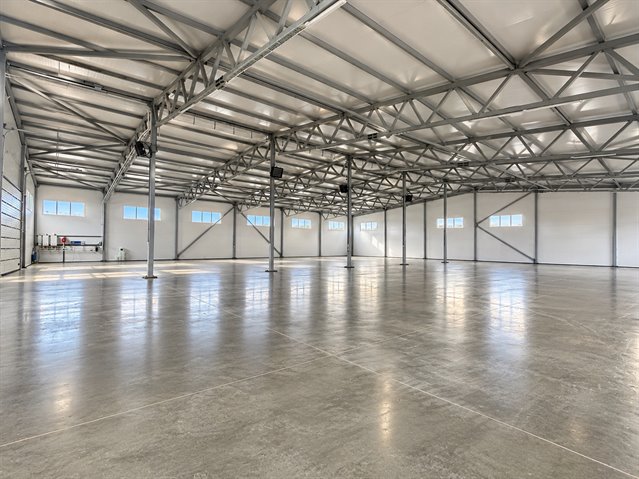Продажа производственно-складского здания 1320 м² с газовым отоплением и э/э 150 кВт