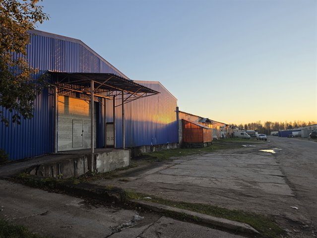 Аренда 780 кв м с пандусом под склад-производство