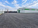 Аренда отапливаемого производственно-складского помещения 1088 м² | 150 кВт, 2 ворот, офис и душевые