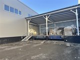 Аренда нового помещения 1100 кв м под склад-производство с пандусом