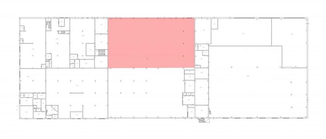 Аренда производственно-складского помещения 1016,7 м² | Потолки 9 м | 150 кВт в городе